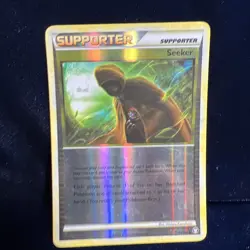 Seeker 88/102 Reverse Holo HGSS Triumphant Pokemon Card Mew Art - Image 1