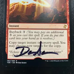 Reitera Card Signed By Dan Scott Magic The Gathering Artist Proof - Image 4