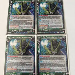 DBS Masters Cell Deluxe Pack 2024 Vol.1 Complete Metamorphosis Promo Cards - Image 1