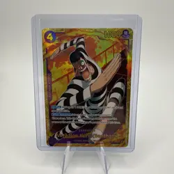 Mr.2 Bon Kurei (Bentham) Bon Clay EB01-061 SEC One Piece Card TCG NM/M - Image 1
