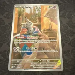 Mimikyu 075 Sv: Scarlet & Violet Promo Cards Holo - Image 1