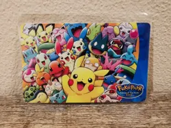 Poke Park PokePark Special Japanese Pokemon Edy Card - Pikachu - Image 1