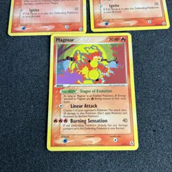 Magmar 21/92 Magby 58/92 EX Legend Maker Pokemon Card Non-Holo 3 - Image 3