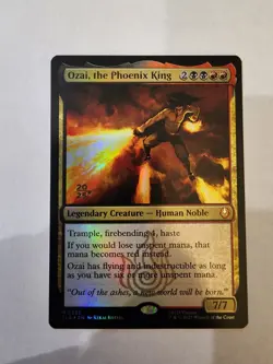 Ozai, the Phoenix King Prerelease Cards Foil - Image 1