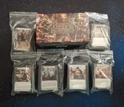 Flesh and Blood HEAVY HITTERS BOOSTER BOX (All Packs Open, 384 Cards, EX) TCG - Image 1