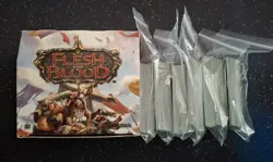 Flesh and Blood HEAVY HITTERS BOOSTER BOX (All Packs Open, 384 Cards, EX) TCG - Image 2