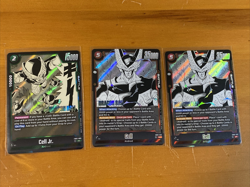 Dragon Ball Super Fusion World Manga Lot 11 Cards Leader Super Rare & Rare NM - Image 2