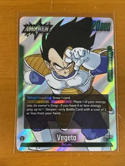 Dragon Ball Super Fusion World Manga Lot 11 Cards Leader Super Rare & Rare NM - Image 3