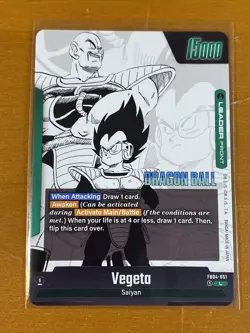 Dragon Ball Super Fusion World Manga Lot 11 Cards Leader Super Rare & Rare NM - Image 4
