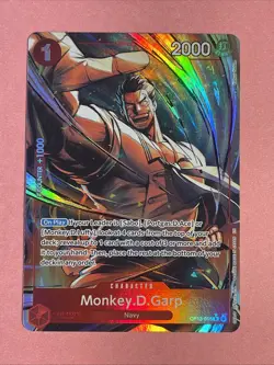Monkey D Garp OP13-016 (R) One Piece Card Carrying On His Will NM English TCG - Image 1