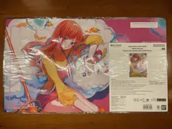One Piece Official Playmat, Promo Nami & Zeus Bandai Card Games Fest 24-25 ENG - Image 1