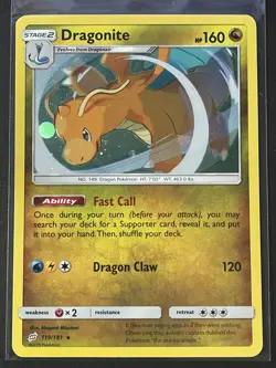 Dragonite - (Cosmos Holo) Promo Miscellaneous Cards & Products 119/181 NM - Image 1