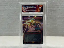 Vivi's Thunder Magic R 1871 - MTG Final Fantasy Grimoire Secret Lair Drop ACE 9 - Image 3