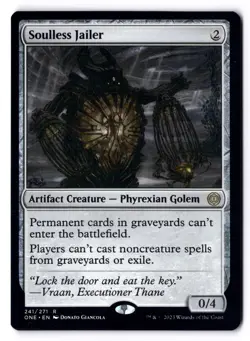 Souless Jailer NM* Phyrexia All Will Be One ENGLISH 241/271 mtg -UnltdCards - Image 1