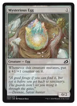 MTG Mysterious Egg | #3 Ikoria: Lair of Behemoths | English - Image 1