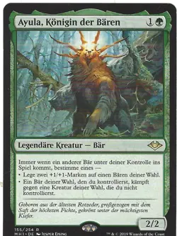 Ayula, Queen Among Bears ~ Modern Horizons [nearmint] [Magic MTG] new - Image 1