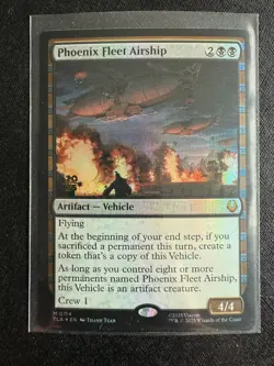 2x Phoenix Fleet Airship (1 foil) - Avatar MTG 0114 - Image 1