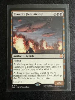 2x Phoenix Fleet Airship (1 foil) - Avatar MTG 0114 - Image 3