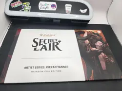 MTG Secret Lair Artist Series: Kieran Yanner Rainbow Foil *Sealed* Magic - Image 1