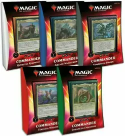 Brand New Ikoria Commander 2020 Box Set of All 5 Sealed Deck C20 - Image 1