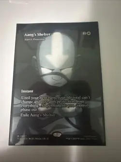 Aang's Shelter - Teferi's Protection (Borderless) Avatar: The Last Airbender - Image 1