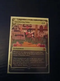 Smothering Tithe Wilds of Eldraine: Enchanting Tales Regular - Image 1