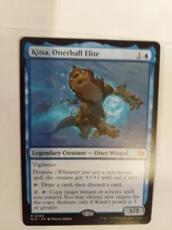 Kitsa, Otterball Elite Bloomburrow Regular - Image 1