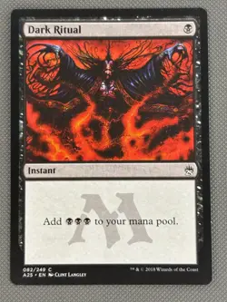 Dark Ritual (#A25-82) MASTER 25 NM MTG - Image 2
