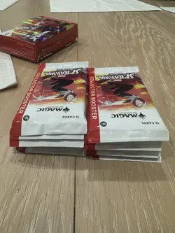 Magic The Gathering Marvel’s Spider-Man Collector Booster Box 12 Packs - Image 2