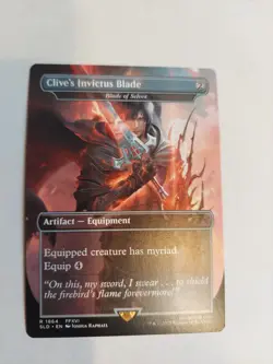 Clive's Invictus Blade - Blade of Selves Secret Lair Drop Regular - Image 1