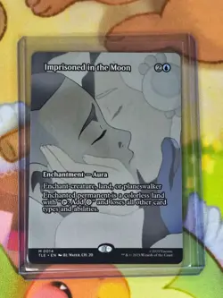 Imprisoned in the Moon Avatar: The Last Airbender: Eternal-Legal Regular - Image 1