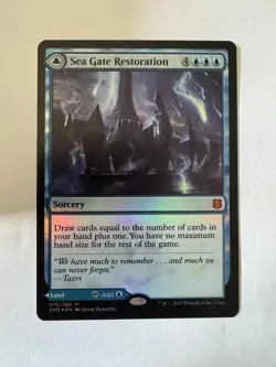 Sea Gate Restoration/Sea Gate, Reborn (Foil) Zendikar Rising - Image 1