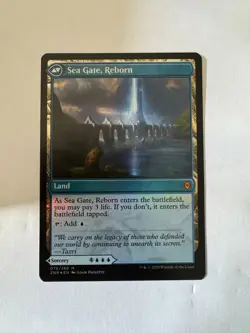 Sea Gate Restoration/Sea Gate, Reborn (Foil) Zendikar Rising - Image 2