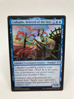 Callaphe, Beloved of The Sea NM/M* FOIL Theros Beyond Death 045 mtg -UnltdCards - Image 1