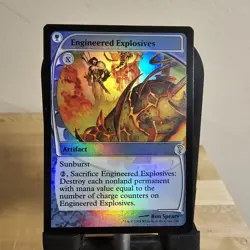 Engineered Explosives - Mystery Booster 2 - Future Sight Foil NM - Image 1