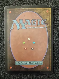 Scrubland Dual land MTG Revised Edition HP - Image 2