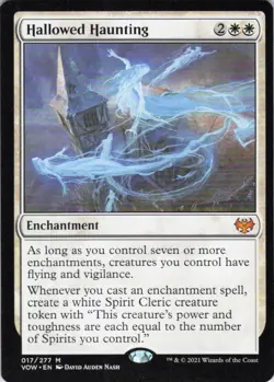 MTG Hallowed Haunting (17) | NM | Innistrad: Crimson Vow {VOW} - Image 1
