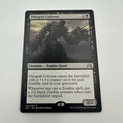 Diregraf Colossus LP Shadows Over Innistrad Regular MTG Magic the Gathering - Image 1