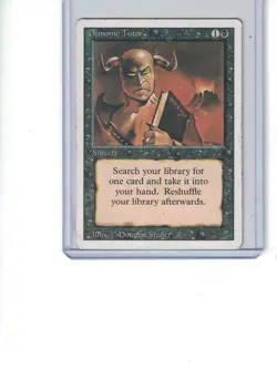 Demonic Tutor | Revised Edition | Magic the Gathering - Image 1