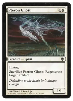 MTG Pteron Ghost | #10 Darksteel | English - Image 1