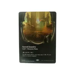Sacred Foundry (Borderless) Edge of Eternities Foil - Image 1