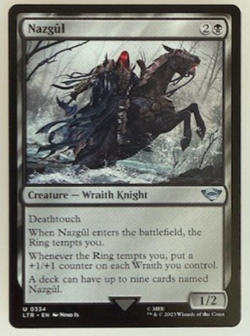 Nazgul (0334) Universes Beyond: the Lord of the Rings: Tales of Middle-Earth... - Image 1