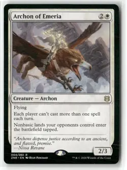 Archon of Emeria Zendikar Rising Regular - Image 1