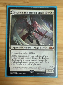 Magic the Gathering: Gisela, The Broken Blade Eldritch Moon NM - Image 1