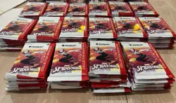Magic The Gathering MTG Marvel Spiderman Collector Booster Pack Sealed Fresh - Image 1