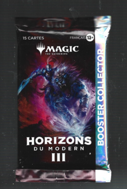 MTG MAGIC 1 BOOSTER COLLECTOR HORIZONS DU MODERN 3 VF - Image 1