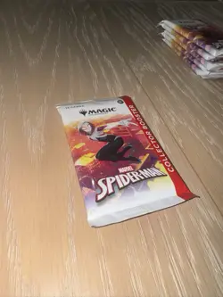 🔥 Sealed Magic The Gathering MTG Marvel's Spider-Man Collector Booster Pack - Image 5