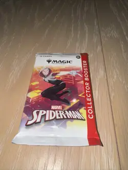 MTG Marvel Spider-Man Collector Booster Magic The Gathering - Image 4