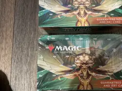 2 Sealed Magic: The Gathering Streets of New Capenna Set Booster Display 195166121925 - Image 2