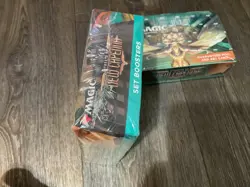 2 Sealed Magic: The Gathering Streets of New Capenna Set Booster Display 195166121925 - Image 4